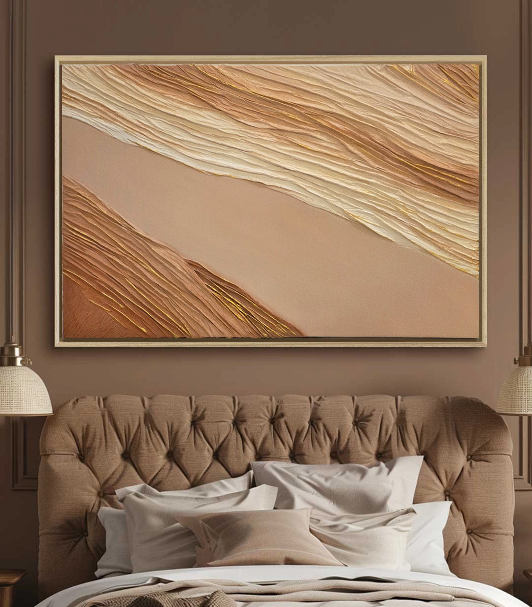 Movimiento Sereno - signé par l'artiste Dina ZR.